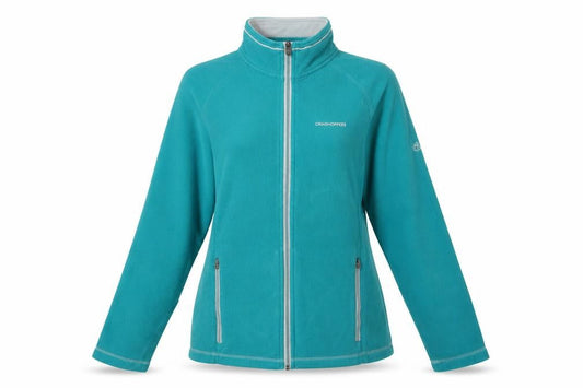 Craghoppers Women's Blue Fleece Jacket Size 8