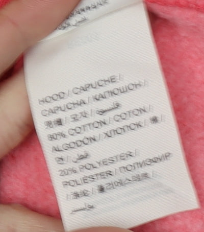 Superdry Women's Pink XS Full Zip Hoodie