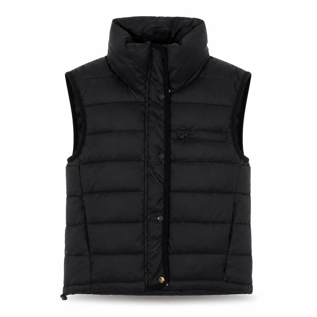 Womens UK Size S Zara Black Puffer Jacket