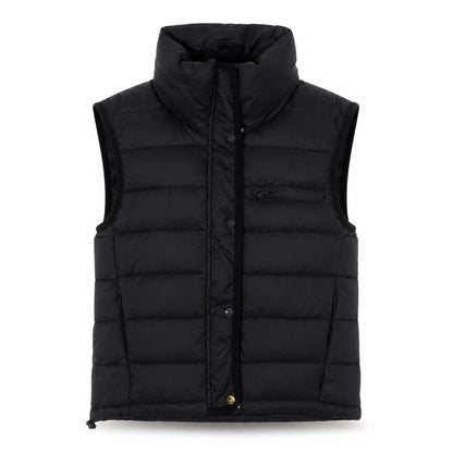 Womens UK Size S Zara Black Puffer Jacket