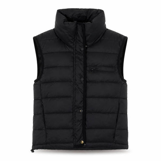 Womens UK Size S Zara Black Puffer Jacket
