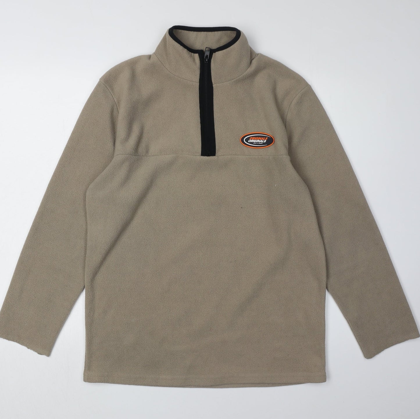 Mens UK Size M JACK & JONES Beige  Sweatshirt