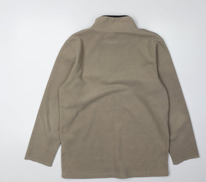 Mens UK Size M JACK & JONES Beige  Sweatshirt