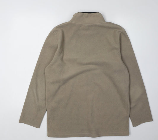 Mens UK Size M JACK & JONES Beige  Sweatshirt