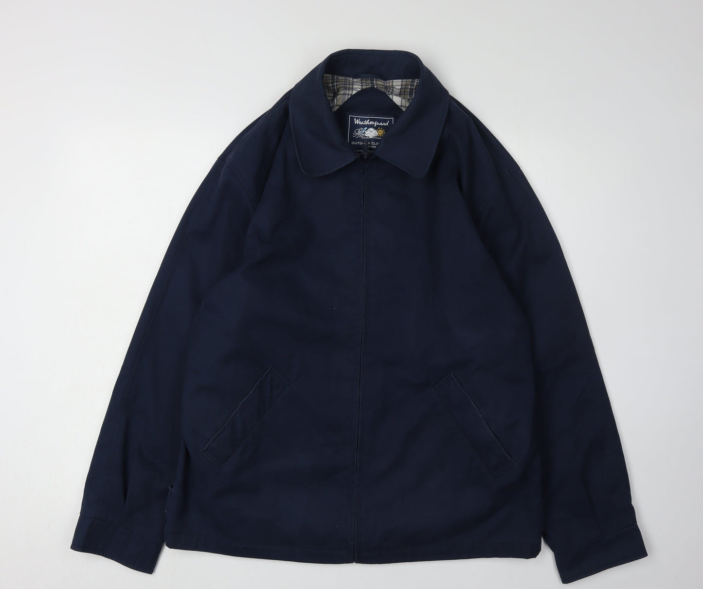Mens UK Size M Weatherguard Blue Basic Jacket