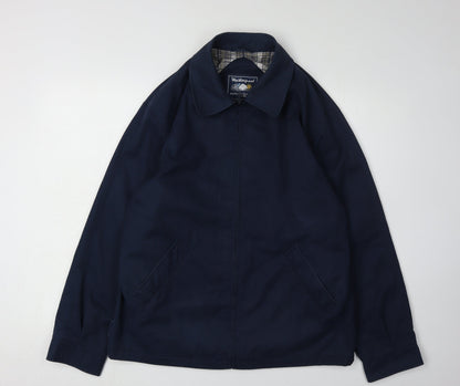 Mens UK Size M Weatherguard Blue Basic Jacket