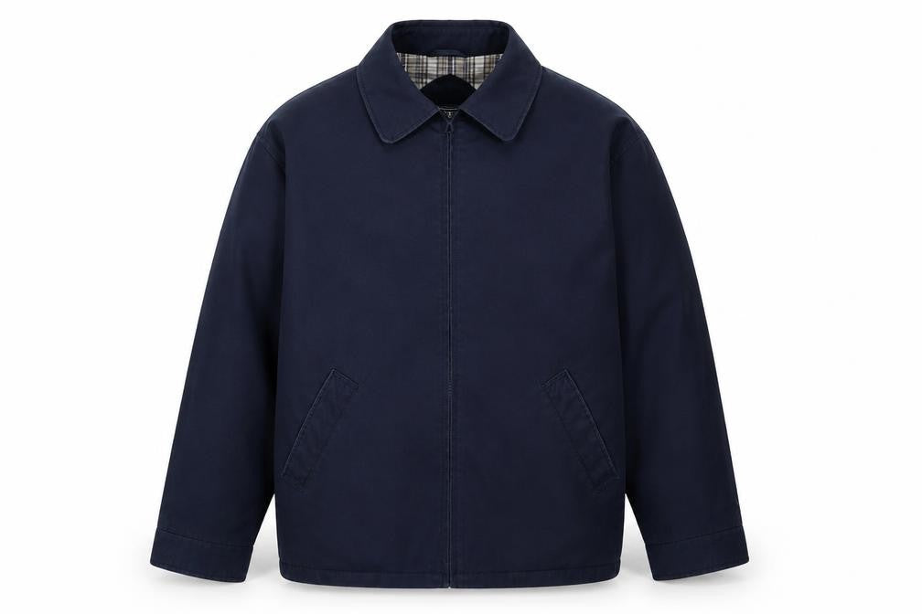 Mens UK Size M Weatherguard Blue Basic Jacket