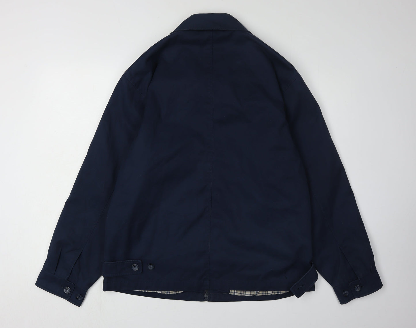 Mens UK Size M Weatherguard Blue Basic Jacket