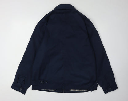 Mens UK Size M Weatherguard Blue Basic Jacket