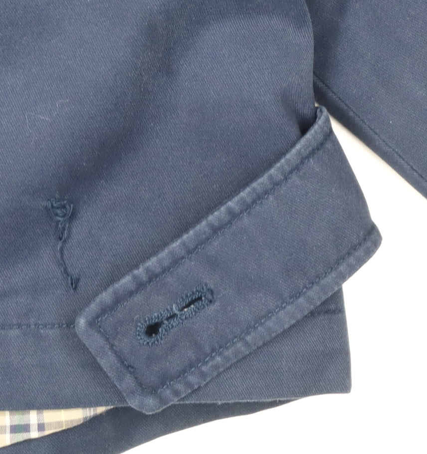 Mens UK Size M Weatherguard Blue Basic Jacket