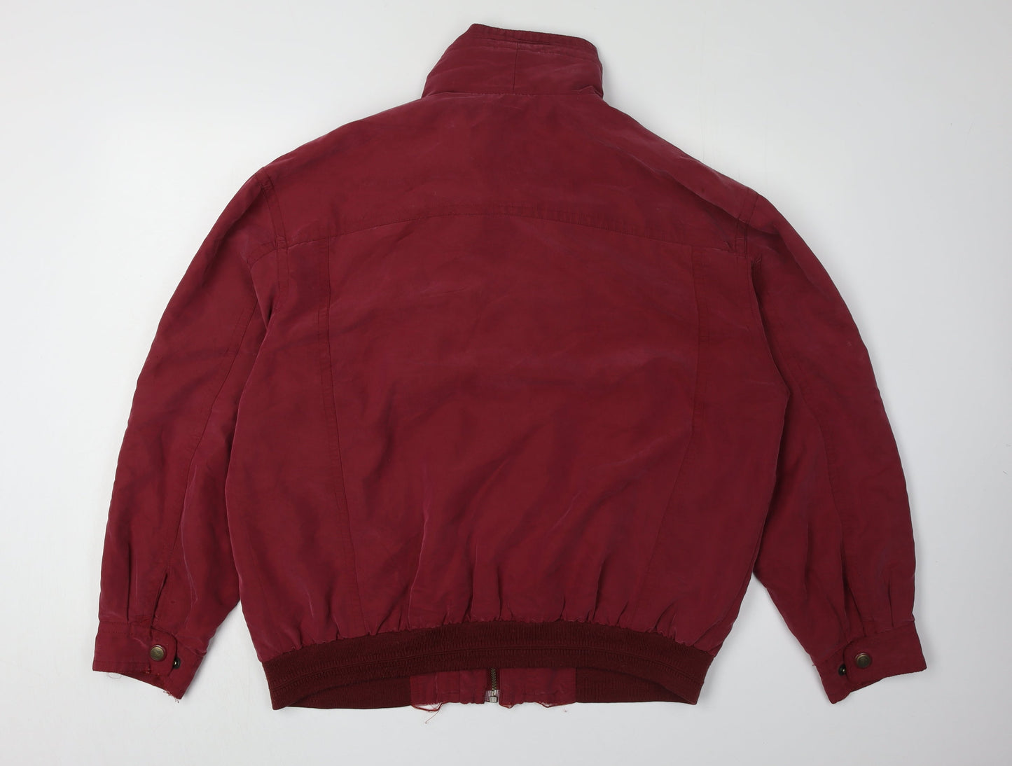 Mens UK Size L C&A Red Bomber Jacket