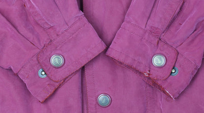 Mens UK Size L C&A Red Bomber Jacket