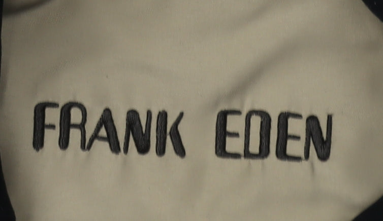 Mens UK Size 58 Frank Eden Beige Windbreaker Coat