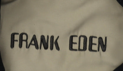 Mens UK Size 58 Frank Eden Beige Windbreaker Coat