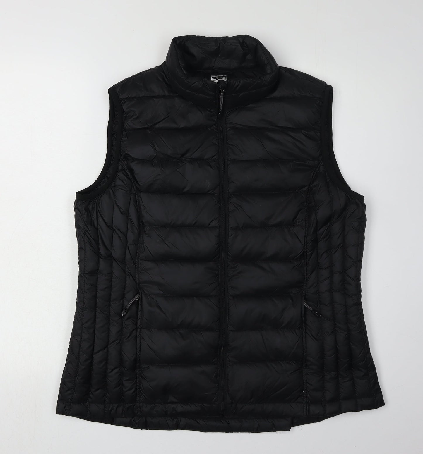 Mens UK Size M Weatherproof Black Puffer Jacket