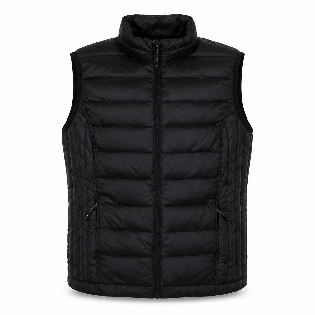 Mens UK Size M Weatherproof Black Puffer Jacket