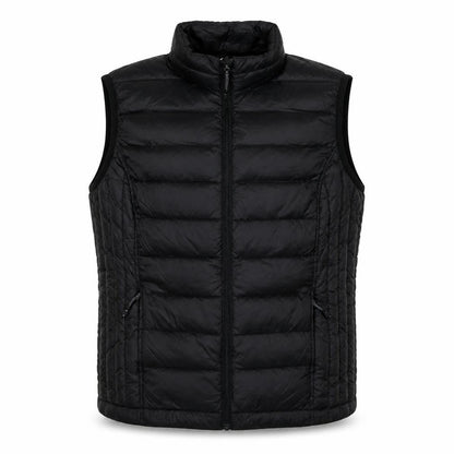 Mens UK Size M Weatherproof Black Puffer Jacket