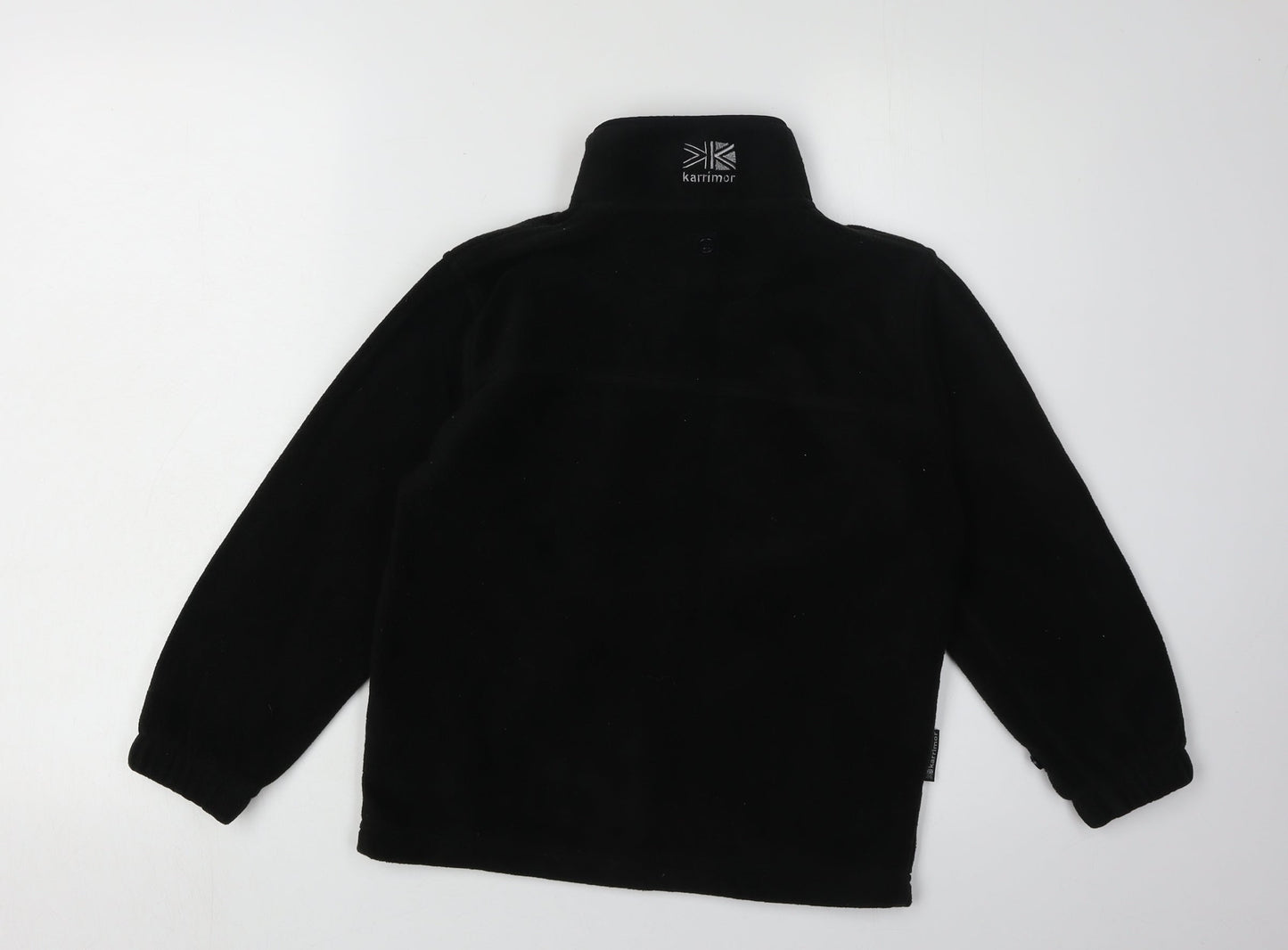 Karrimor Boys Black Full Zip Jacket, Size 11-12 Years, Outdoor
