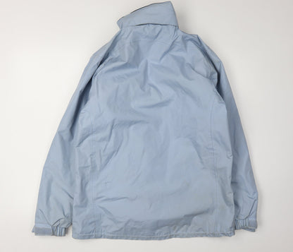 Womens UK Size 12 Regatta Blue Rain Coat
