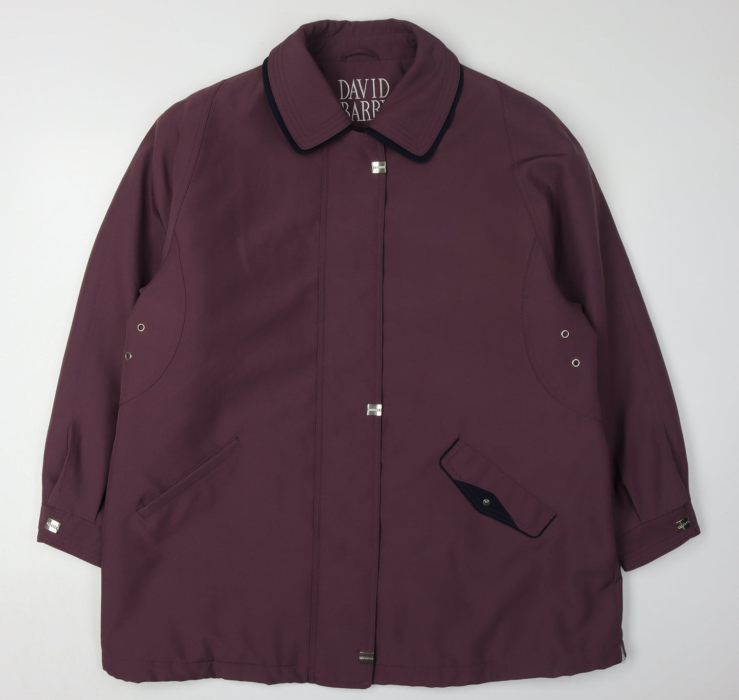 Womens UK Size 22 David Barry Purple