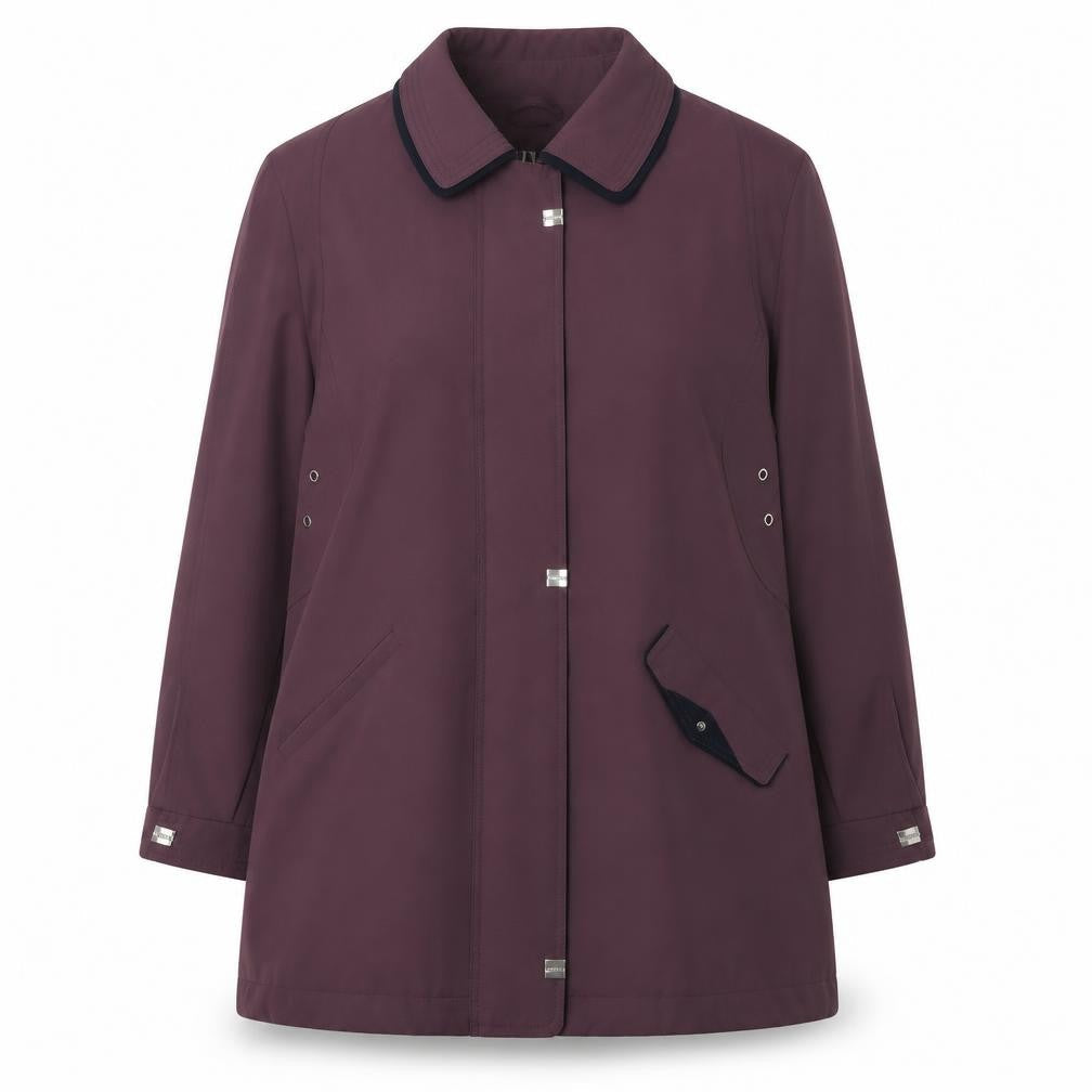 Womens UK Size 22 David Barry Purple
