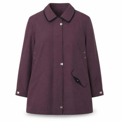 Womens UK Size 22 David Barry Purple