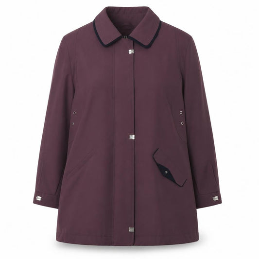 Womens UK Size 22 David Barry Purple