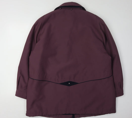 Womens UK Size 22 David Barry Purple