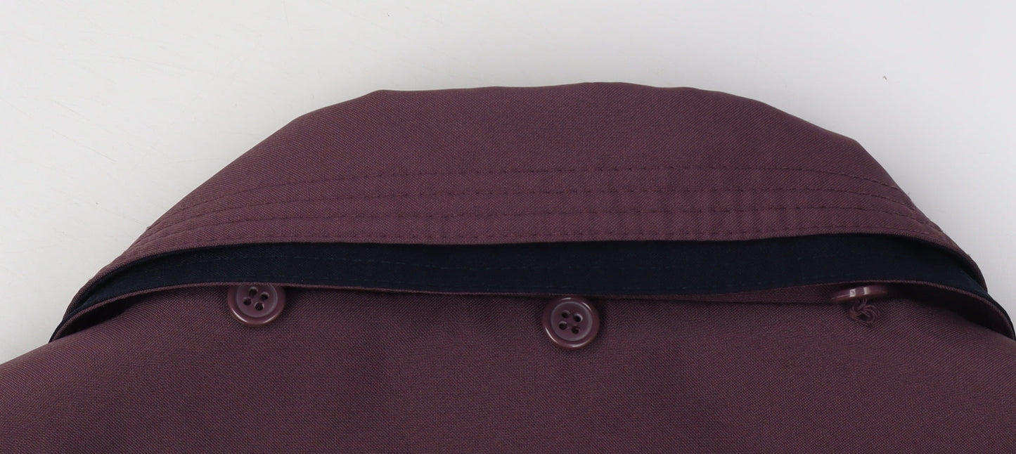 Womens UK Size 22 David Barry Purple