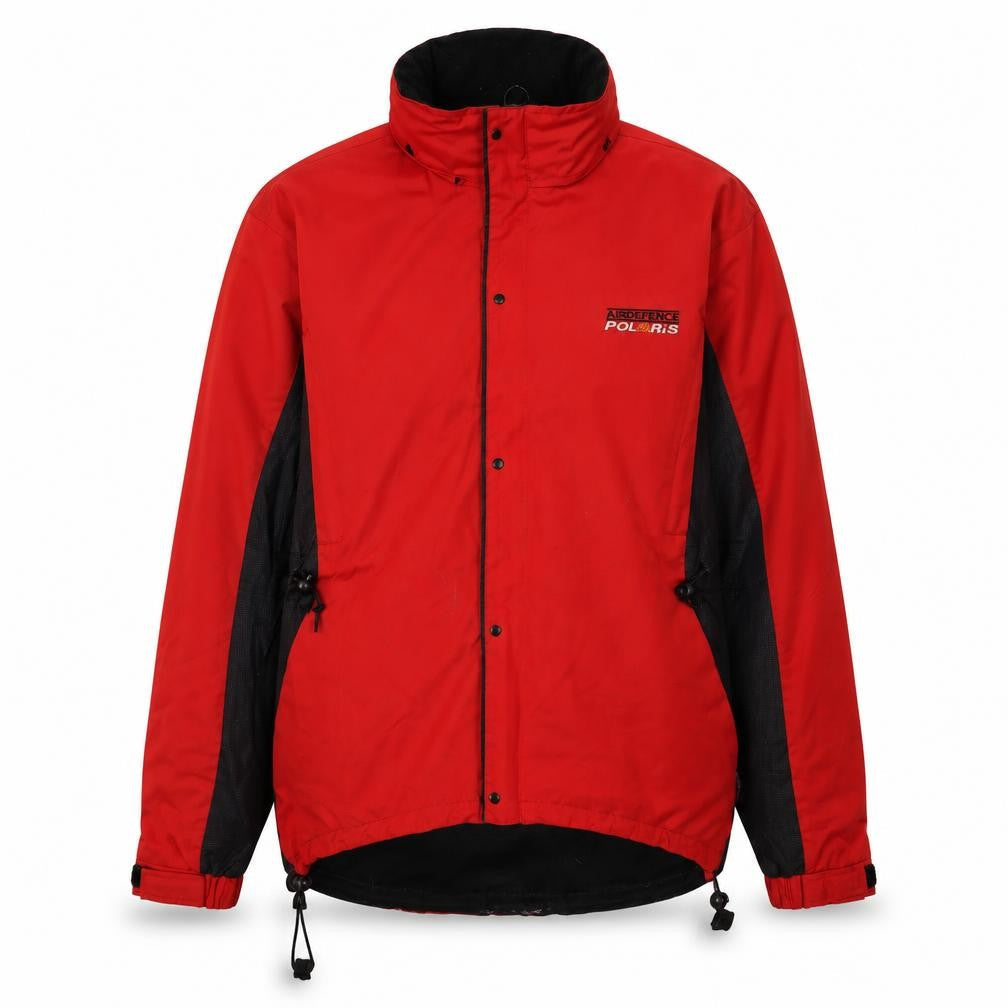 Mens UK Size S Polaris Red Windbreaker Coat