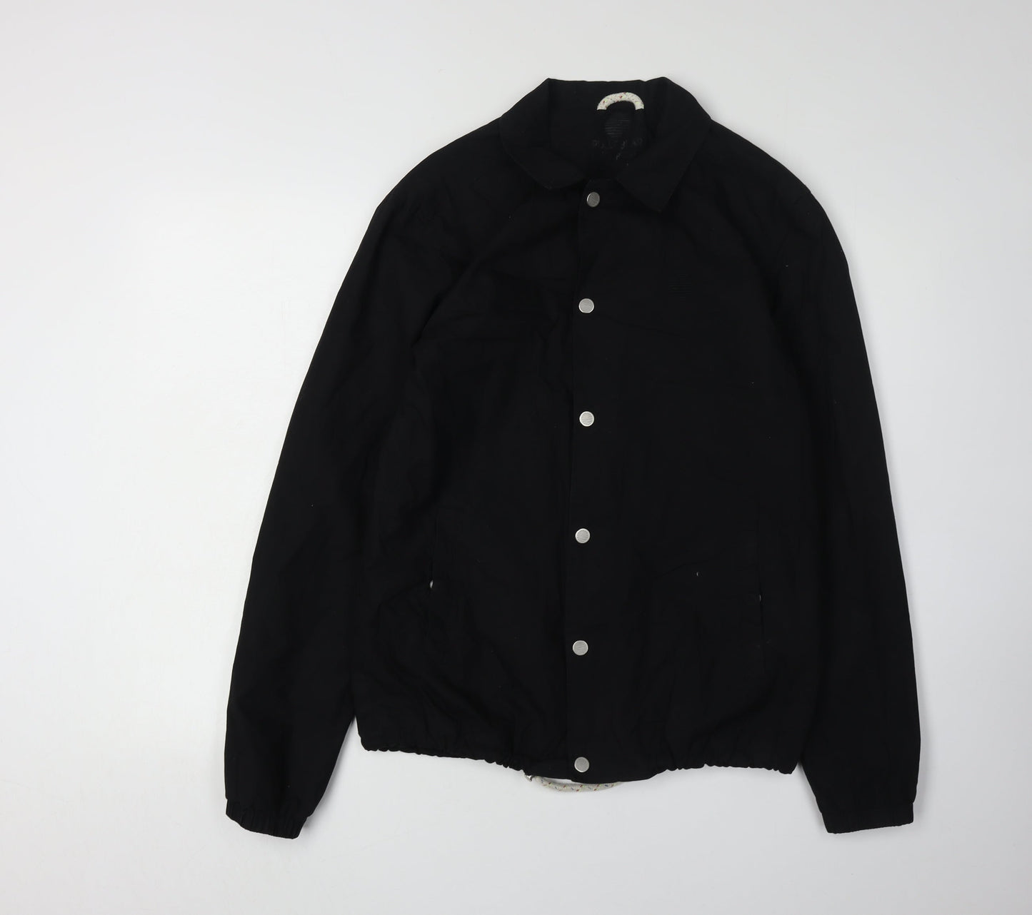 Pull & Bear Women's Black Basic Jacket S
