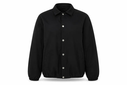 Womens UK Size S Pull & Bear Black Basic Jacket