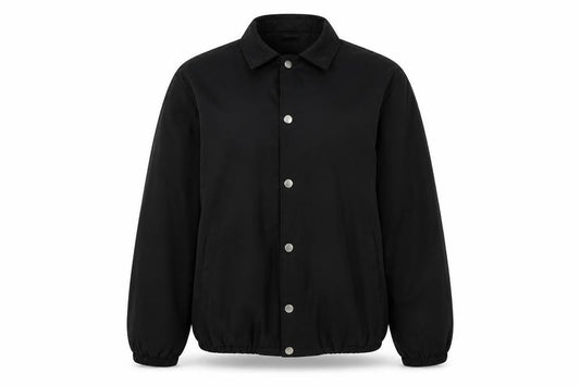 Womens UK Size S Pull & Bear Black Basic Jacket