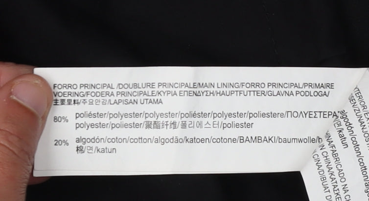 Pull & Bear Women's Black Basic Jacket S