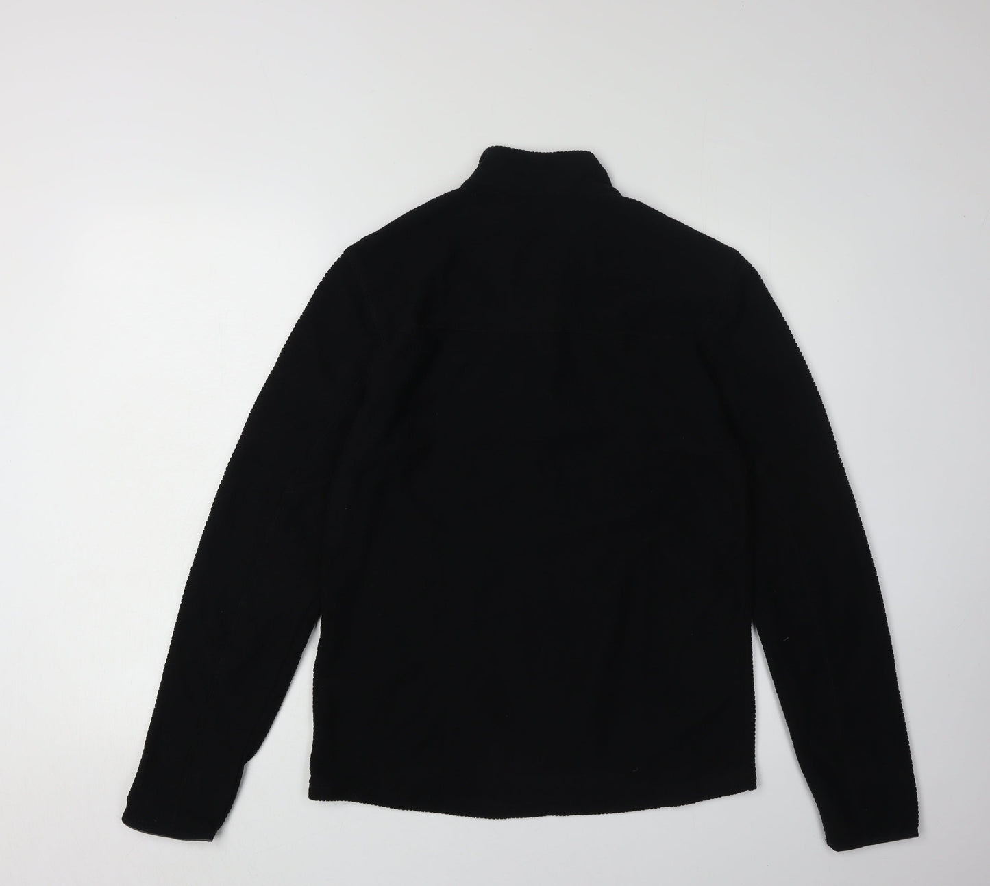 Mens UK Size M DECATHLON Black Pullover Sweatshirt