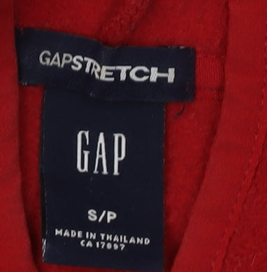 Womens UK Size S Gap Red Basic Jacket