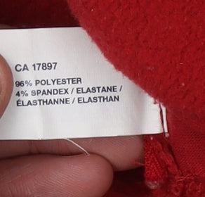 Womens UK Size S Gap Red Basic Jacket