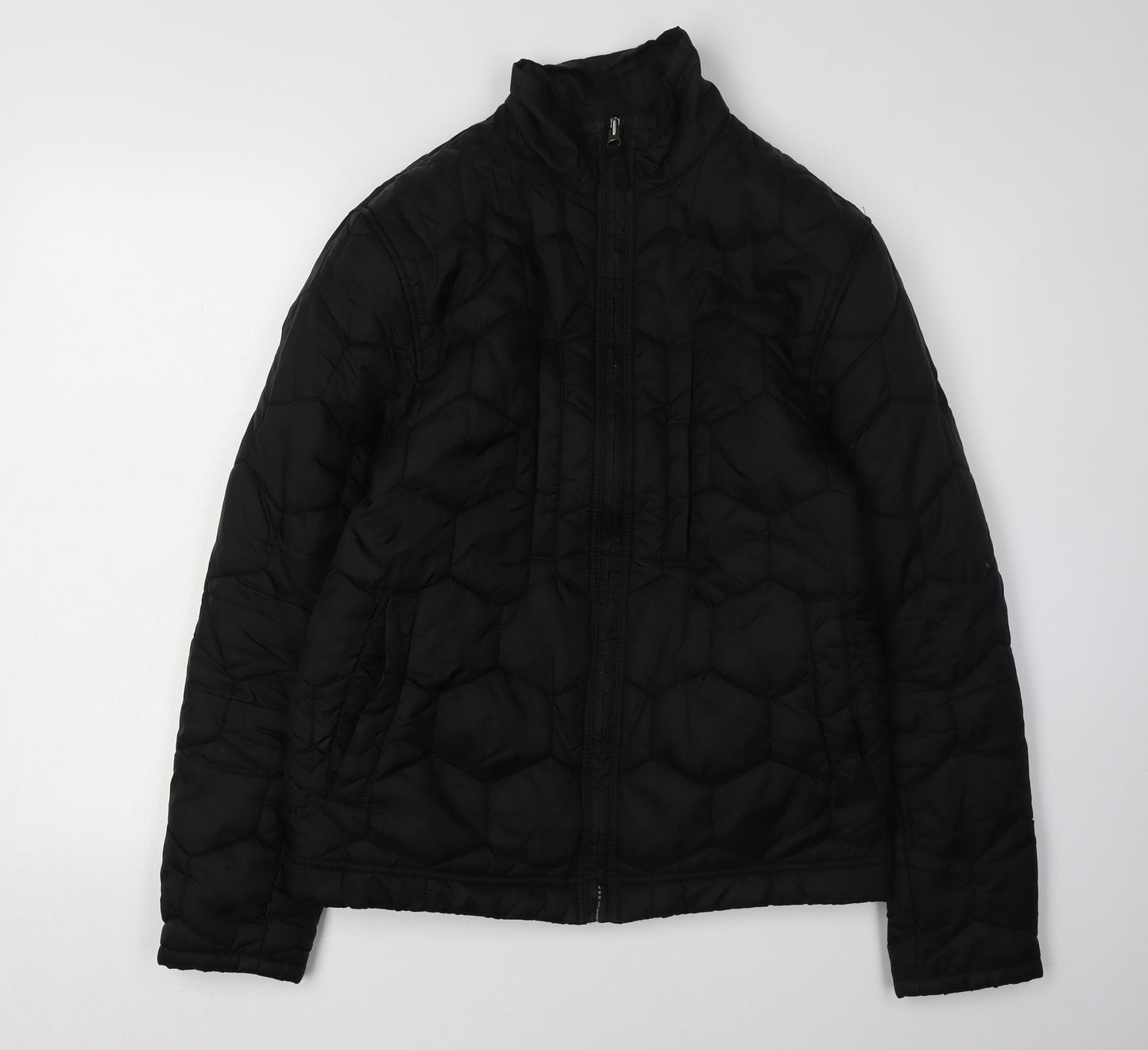 Womens UK Size S Timberland Black Puffer Jacket