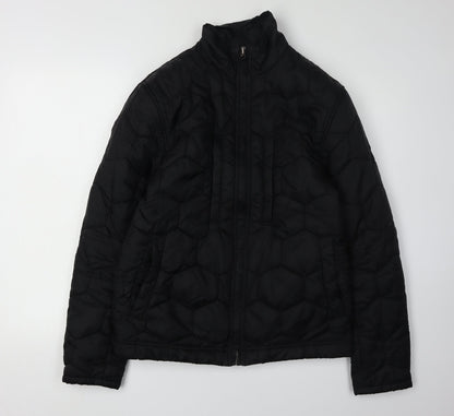 Womens UK Size S Timberland Black Puffer Jacket