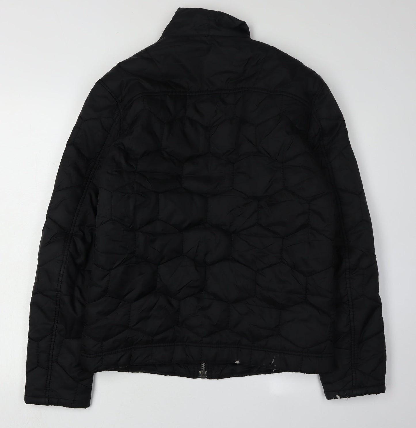 Womens UK Size S Timberland Black Puffer Jacket