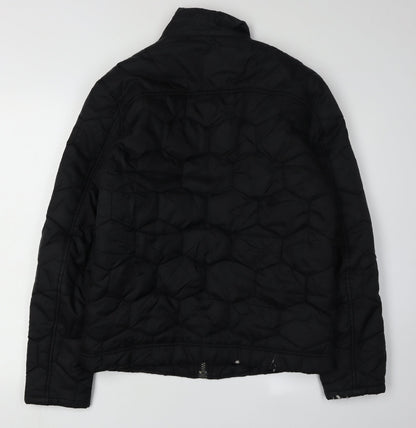 Womens UK Size S Timberland Black Puffer Jacket