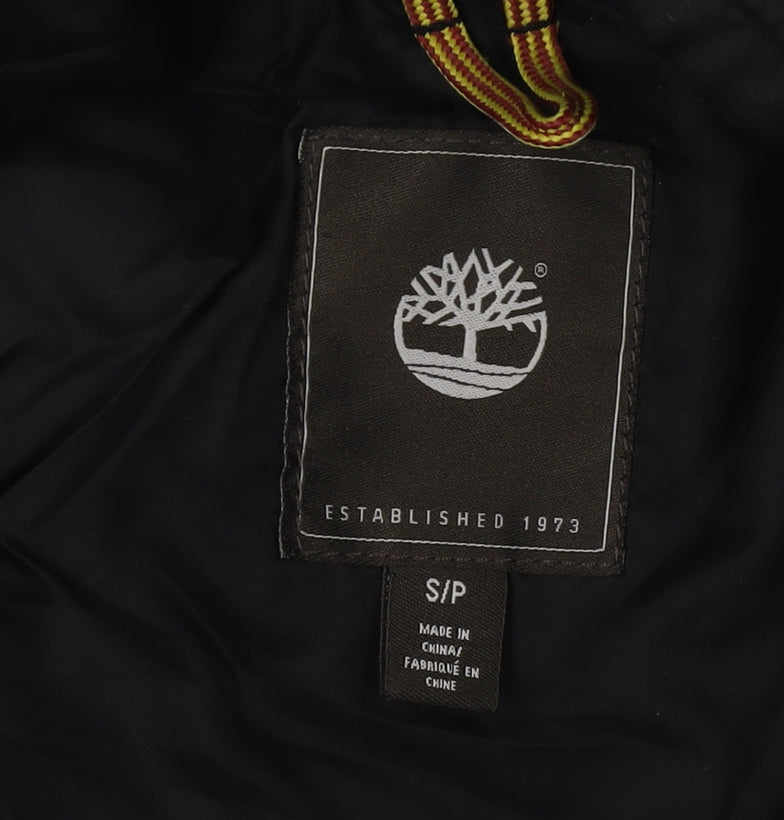 Womens UK Size S Timberland Black Puffer Jacket