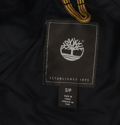 Womens UK Size S Timberland Black Puffer Jacket
