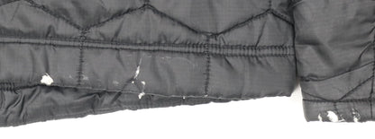Womens UK Size S Timberland Black Puffer Jacket