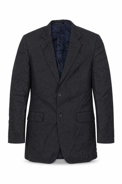 Mens UK Size 38 Roderick Charles Regular Black Suit Jacket