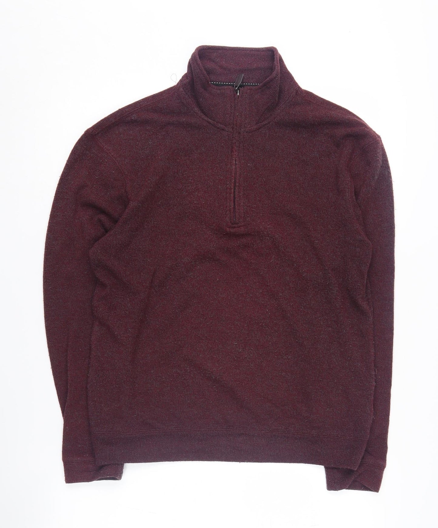 Hudson River Men's Red Pullover Jumper, Size S