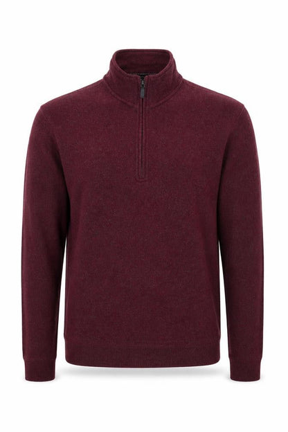 Hudson River Men's Red Pullover Jumper, Size S