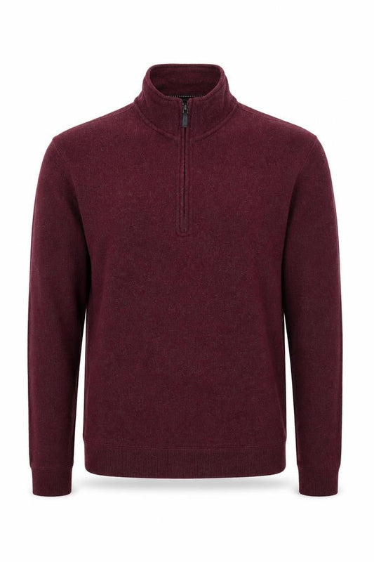Hudson River Men's Red Pullover Jumper, Size S
