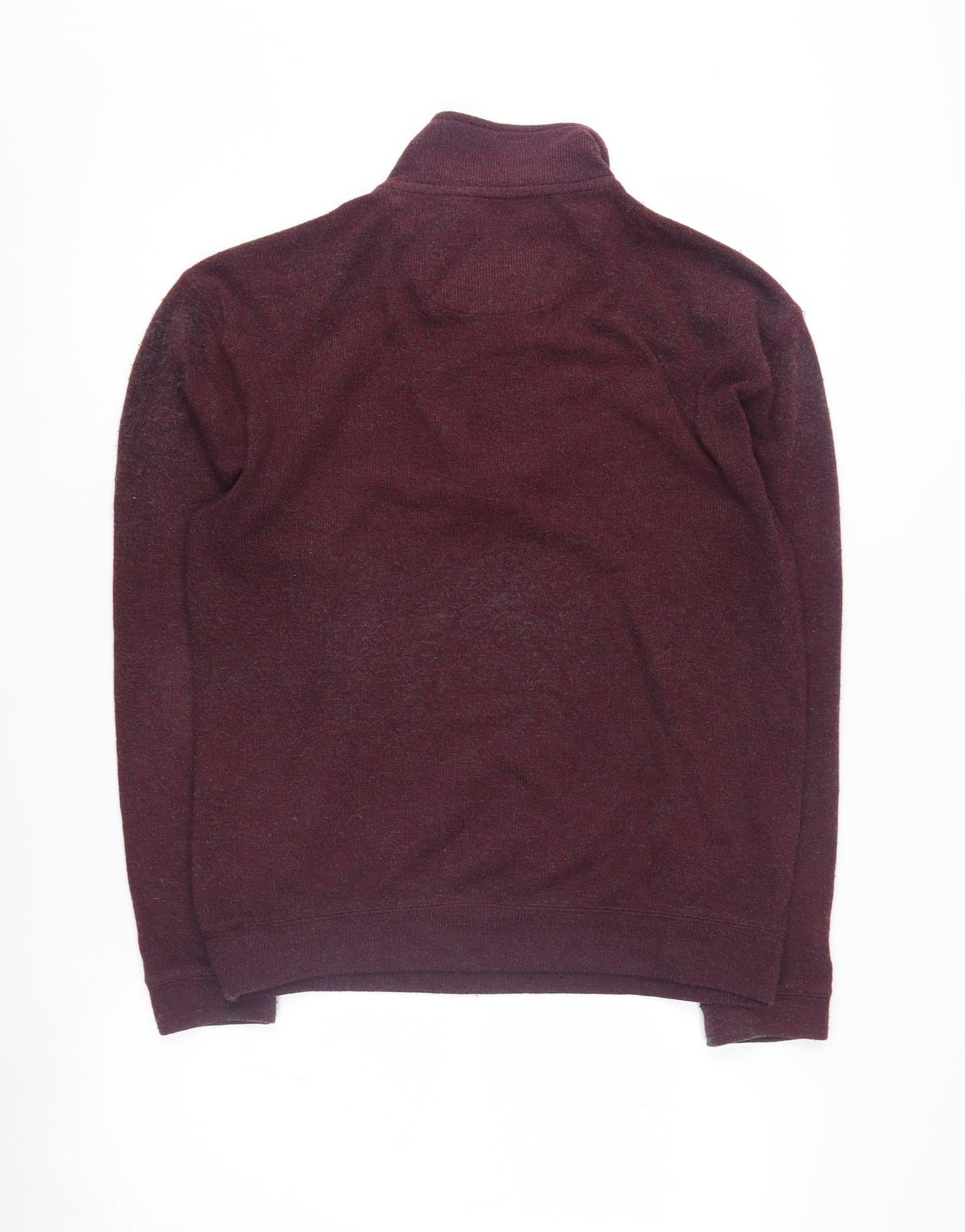 Hudson River Men's Red Pullover Jumper, Size S