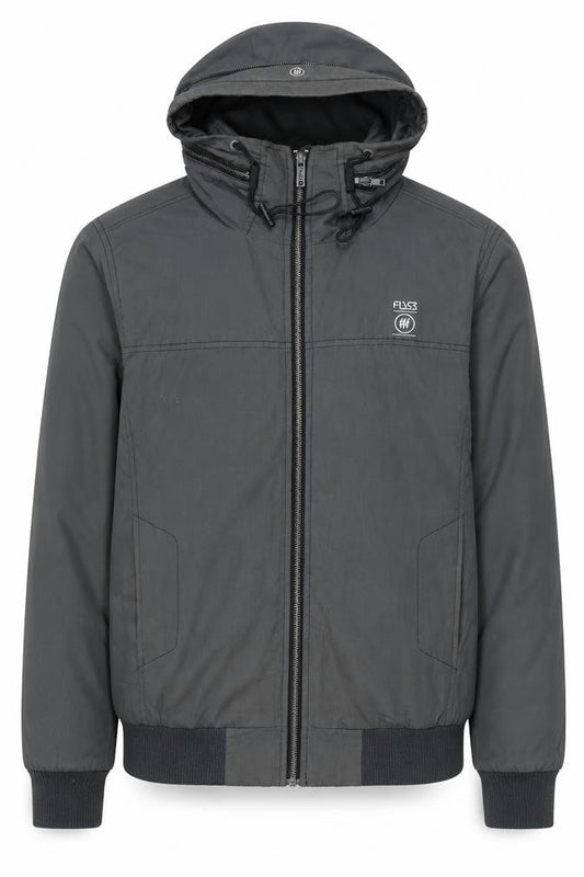Mens UK Size S FLY53 Grey Bomber Jacket